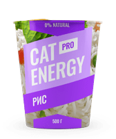 Cat Energy SLIM 500 г