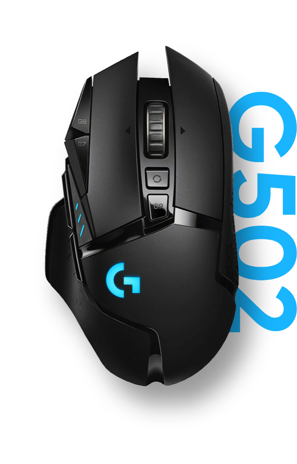 G502 HERO WIRELESS